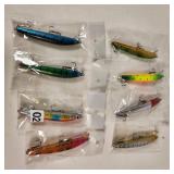 New 8 Fishing Lures