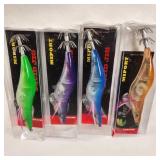 Lot of 4 new Lures