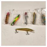 6 Minnow Lures
