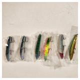 6 Minnow Lures