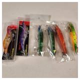 Lot of 6 different Lures
