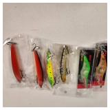 Lot Of 6 Lures