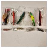 Lot Of 9 Lures