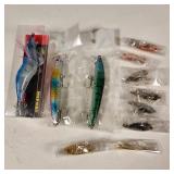 Lot Of 11 Lures