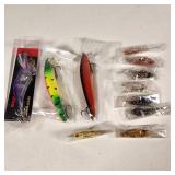 Lot of 11 Lures