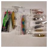 Lot of 11 Lures