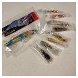 Lot of 10 Lures