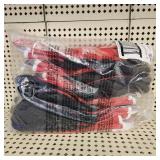 Lot Of 8 New/Open Package Insulated Gloves Size M 8"