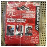 Lot Of 8 New/Open Package Insulated Gloves Size M 8"