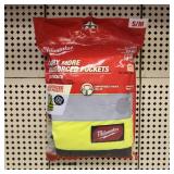 New Milwaukee S/M Work Vest 15 Pockets Comfortable Padded Colar