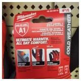 Lot Of Three New Milwaukee Work Gloves Cut Level 1 Winter Dipped