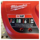Lot Of Two Milwaukee M12 Battery Chargers Tested Great Condition