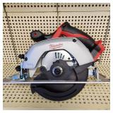 Milwaukee Circular Saw 2630-20 Great Condition Tested Works