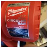Milwaukee Circular Saw 2630-20 Great Condition Tested Works