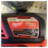 Milwaukee 1/4" Impact Driver 2656-20 And LED Work Light 2735-20 Both Tested And Work Great Condition