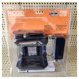 New Ridged 18V 2.0 Lithium-Ion Battery Starter Kit Extended Runtime Compact And Lightweight