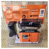 New Ridged 18V 2.0 Lithium-Ion Battery Starter Kit Extended Runtime Compact And Lightweight