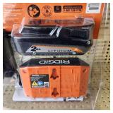 New Ridged 18V 2.0 Lithium-Ion Battery Starter Kit Extended Runtime Compact And Lightweight