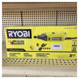 Ryobi 1.2 Amp Rotary Tool On Demand Power Comfort Grip Overmold Open Box Tested Works