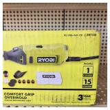 Ryobi 1.2 Amp Rotary Tool On Demand Power Comfort Grip Overmold Open Box Tested Works