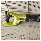 Ryobi Cordless One+ 18V Reciprocating Saw PCL 515 Tool Only Tested Works