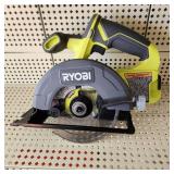 Ryobi PCL500 5-1/2" Battery Tested Works Excellent Condition