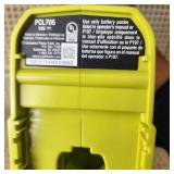 Ryobi PCL705 Cordless Multi-Surface Handheld Vacuum Tool Only Tested Works Great Condition