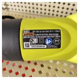Ryobi AG4031G 4-1/2" Corded 5.5 amp Angle Grinder With Grinding Disc Excellent Condition