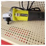 Ryobi AG4031G 4-1/2" Corded 5.5 amp Angle Grinder With Grinding Disc Excellent Condition