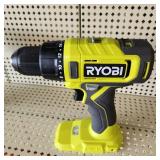 Ryobi Drill PCL206 1/2" 18V TOOL ONLY Excellent Condition Tested Works