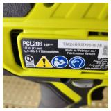 Ryobi Drill PCL206 1/2" 18V TOOL ONLY Excellent Condition Tested Works