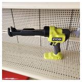 Ryobi Caulking Gun PCL901 18V TOOL ONLY Tested Excellent Condition