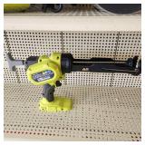 Ryobi Caulking Gun PCL901 18V TOOL ONLY Tested Excellent Condition