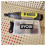 Ryobi Dremel Tool Rechargeable Open Box Excellent Condition