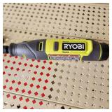 Ryobi Dremel Tool Rechargeable Open Box Excellent Condition