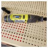 Ryobi Dremel Tool Rechargeable Open Box Excellent Condition