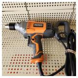 Ridgid 1/2" Spade Handle Mud Mixer 9 Amp Motor R7122 Open Box Corded Excellent Condition