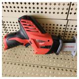 Milwaukee Hackzall Reciprocating Saw 2420-20 12 V Open Box Tested Work Great Condition