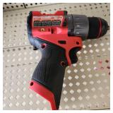 Lot Of Two Milwaukee Tools Drill/Driver 3404-20 And Impact Driver 3453-20 12V Tested Work