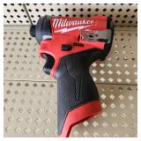 Lot Of Two Milwaukee Tools Drill/Driver 3404-20 And Impact Driver 3453-20 12V Tested Work
