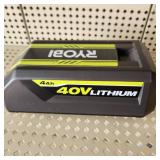 Ryobi 40V Lithium 4Ah Battery OP40404VNM Tested Works Excellent Condition