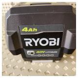 Ryobi 40V Lithium 4Ah Battery OP40404VNM Tested Works Excellent Condition