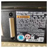 Ryobi 40V Lithium 4Ah Battery OP40404VNM Tested Works Excellent Condition