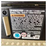 Ryobi 6Ah 40V Lithium Battery OP40605VNM Tested Works Excellent Condition
