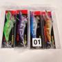 Squid Jig  Four different colors