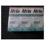 6- 15 ml Afrin Nasal Spray best dat...