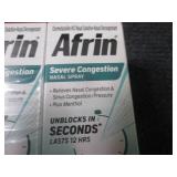 6- 15 ml Afrin Nasal Spray best dat...