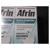 6- 15 ml Afrin Nasal Spray best dat...