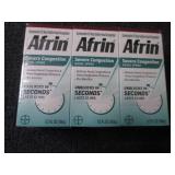 6- 15 ml Afrin Nasal Spray best dat...