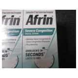 6- 15 ml Afrin Nasal Spray best dat...